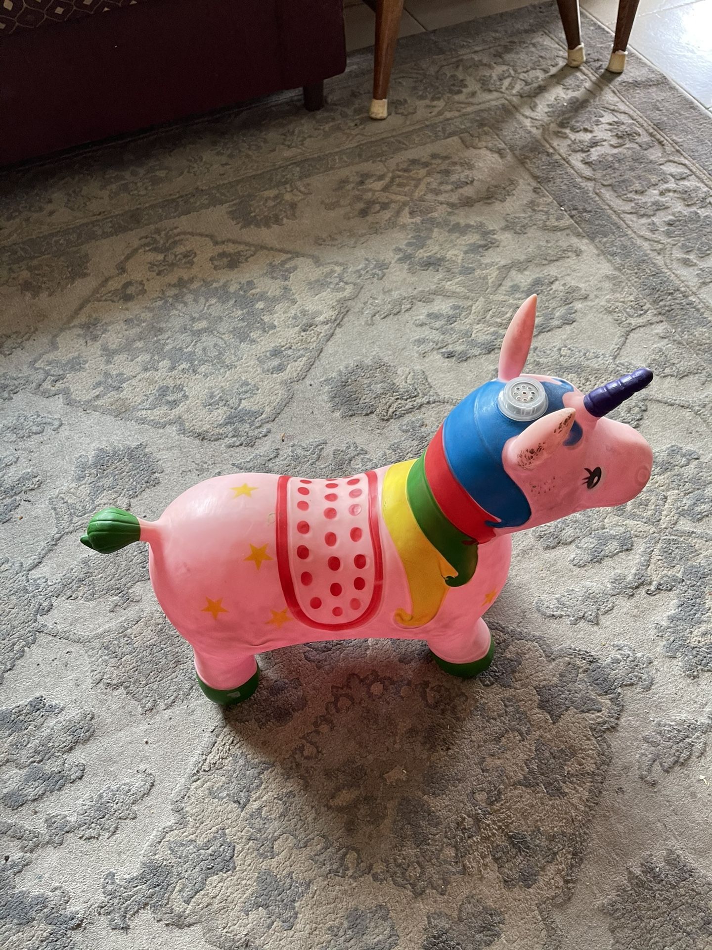 Bike And Bouncy Horse