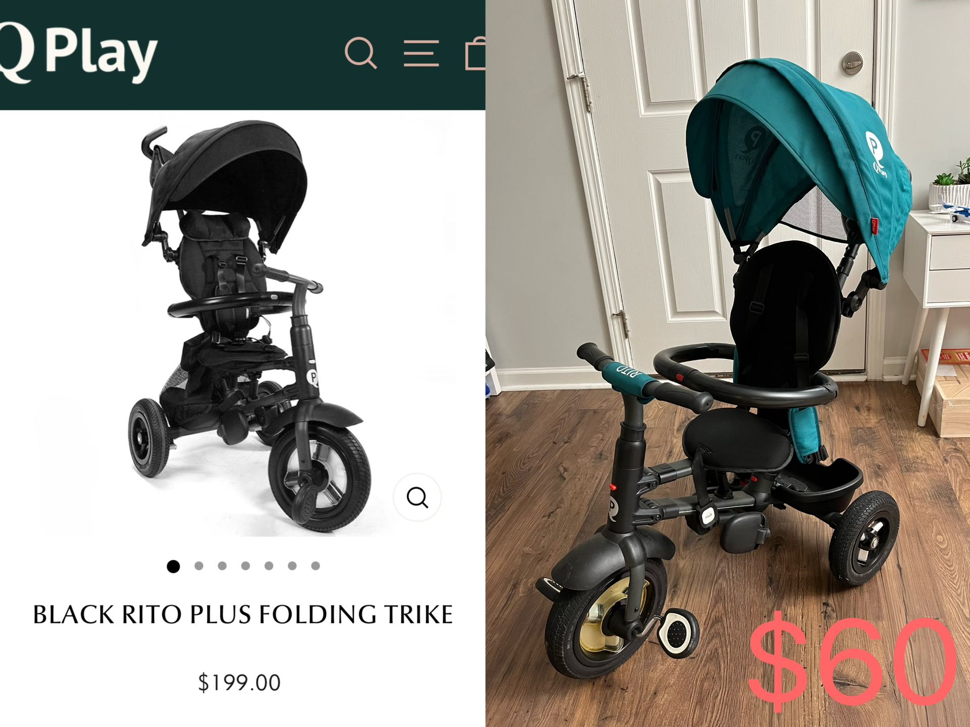 QPlay Tri-cycle