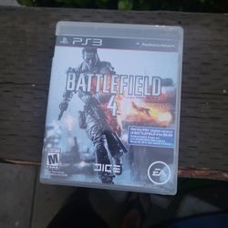 Battlefield 4 Ps3