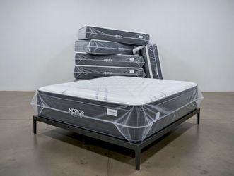 North Orlando Showroom🌟 Ideal New Mattresses – All Sizes Must Go! California King, King, Queen, Full, Twin XL, Twin – Starting at Just $85! Made USA