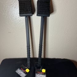 Three In One Grill Brush Set Of 2