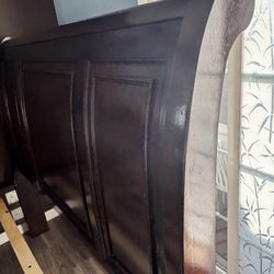 Queen Size ASHLEY FURNITURE Bed Frame