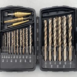 Mac Tools 32pc Titanium Carbide Drill Bit Set