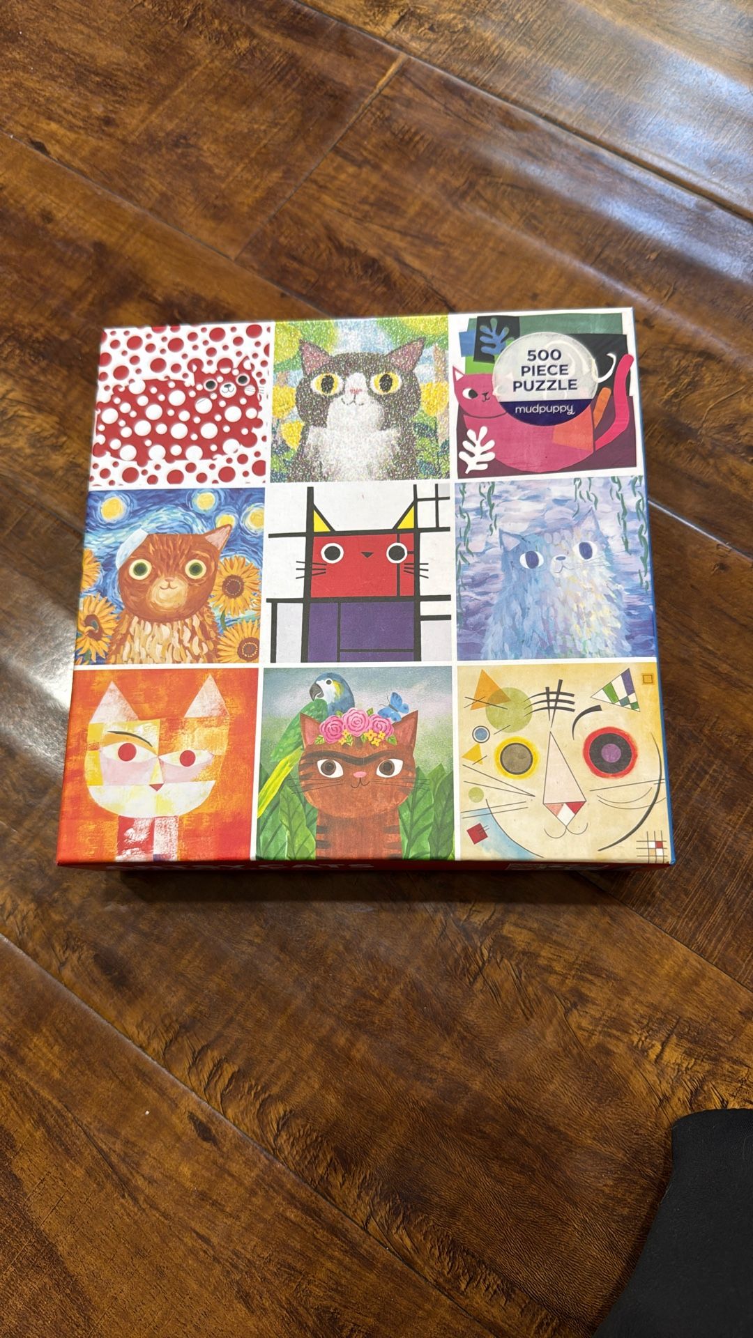 Cat Puzzle 500 Pcs Artsy Cat