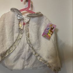 New With Tag Disney Princess Cape 