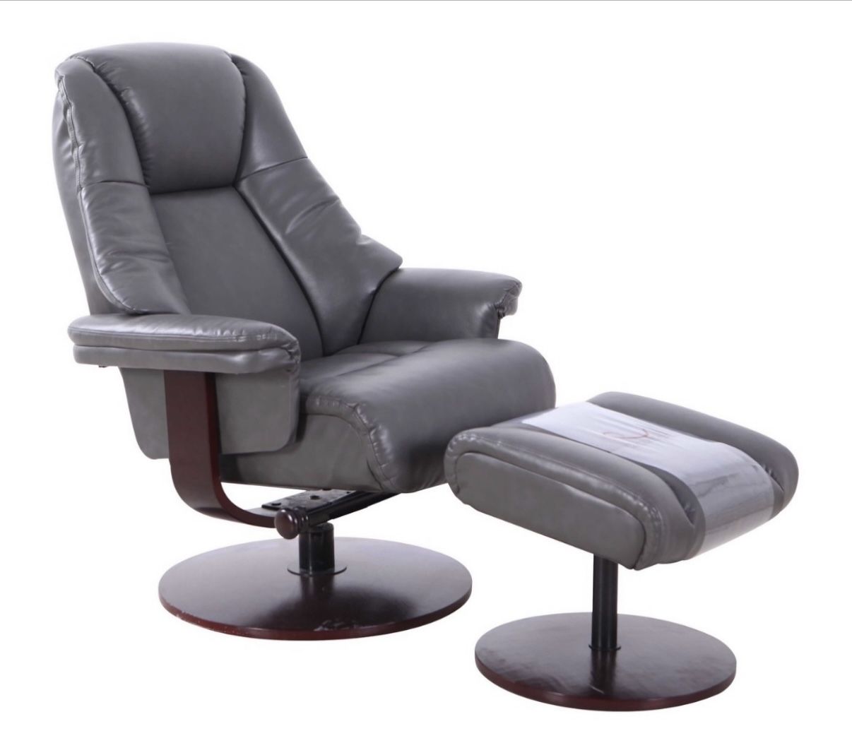 Recliner With Ottoman