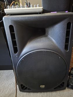 DJ 15" Loudspeakers and 18" Subs