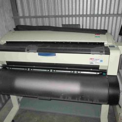 Free  Kyocera Kip 770 Wide Format Pinter For Sale Or Trade Make An Offer 