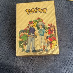 Pokemon Cards (Gold Foil Pack)