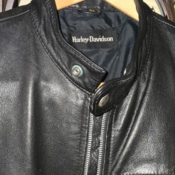 Authentic Harley Davidson Leather Jacket 