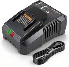 18V Lithium Ion Battery Charger Compatible with Ridgid