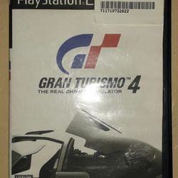 Gran Turismo 4 The Real Driving Simulator On Ps2 for Sale in Pelham, NY -  OfferUp