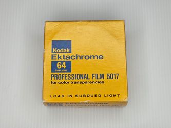 Expired 5/1980 35MM 100ft Kodak Ektachrome 64 DAYLIGHT Professional Film 5017 Slide Film