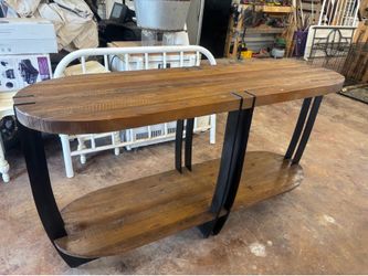 Entry/TV Table