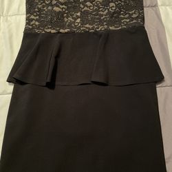 Little Black Dress 1X