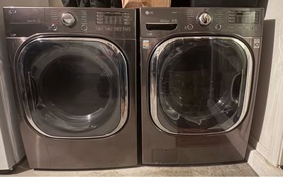 LG Washer and dryer set