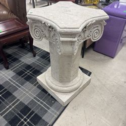 Concrete Pillar -  20” x 20” x 29”. - Excellent Condition 