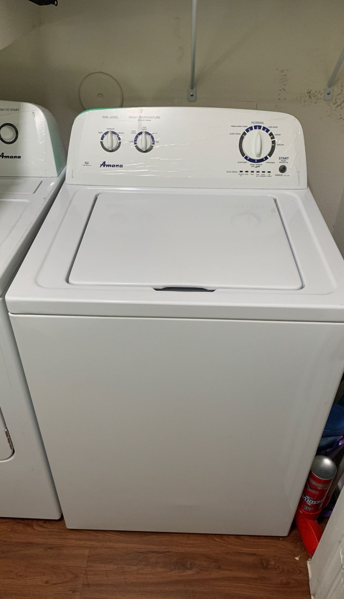 Laundry washer and dryer