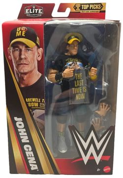 WWE Elite Collection John Cena Action Figure