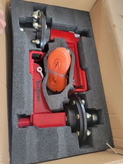 Shipping Container Wheels Adapters kit