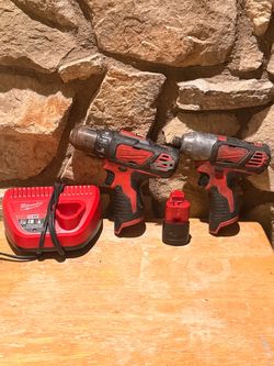 Milwaukee tools
