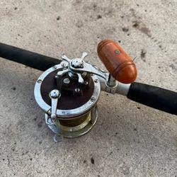 Okuma Pursuit Fishing Rod & Reel Combo – 6ft Heavy-Duty (50–130lb Line)