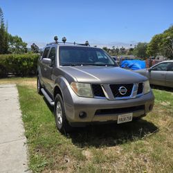2006 Nissan Pathfinder