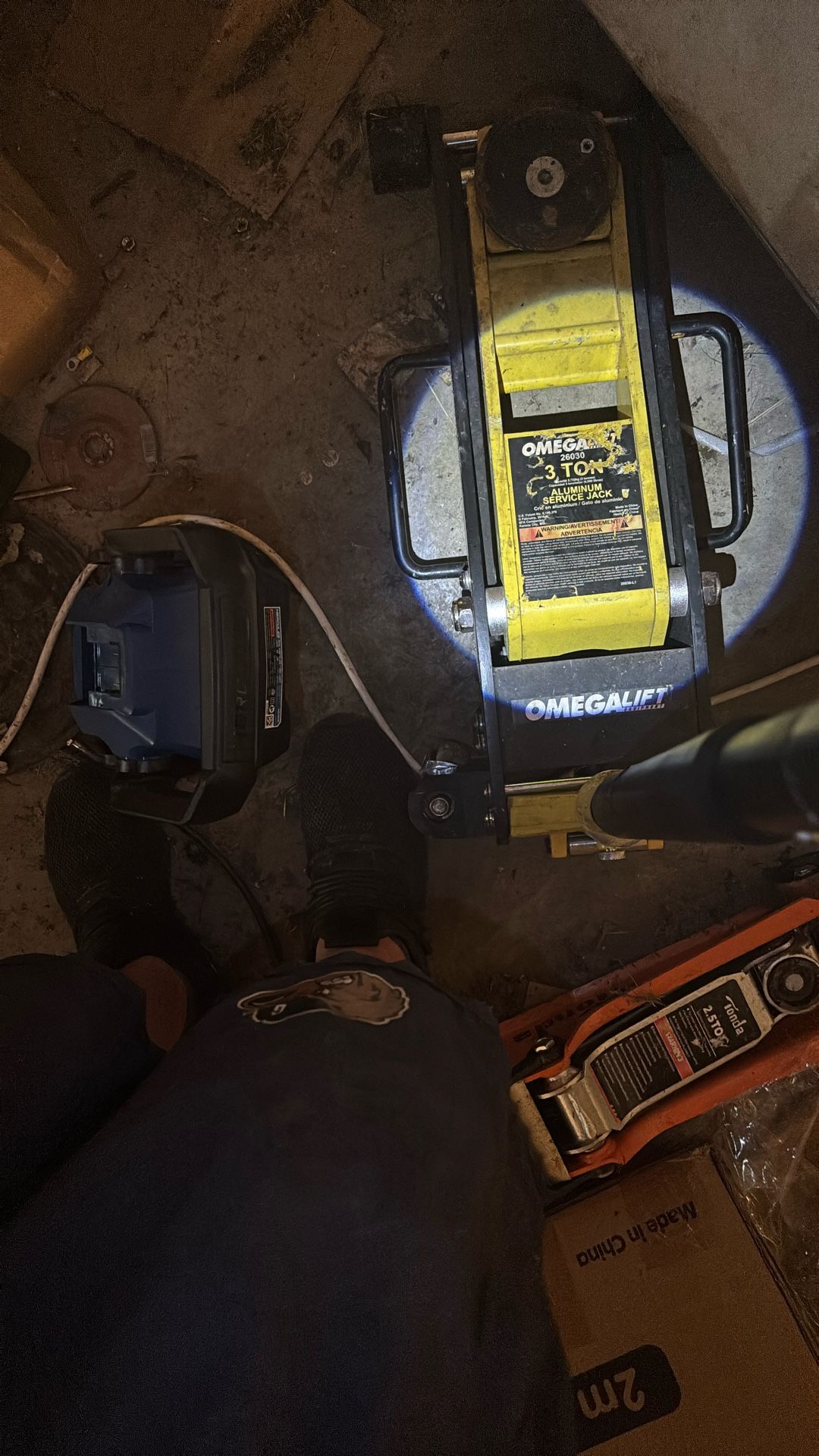 Omega 3 Ton Floor Jack