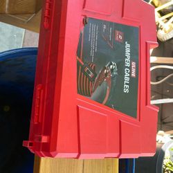 Uline Jumper Cables 