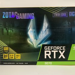 Zotac Gaming RTX 3070 Twin Edge OC LHR for Sale in