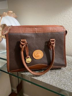 Vintage  Dooney & Bourke All-Weather Leather Handbag
