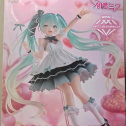 Vocaloid AMP+ Hatsune Miku (Birthday Party 2025 Ver.) Figure