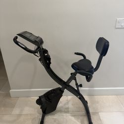Slim Cycle Exercise Bike