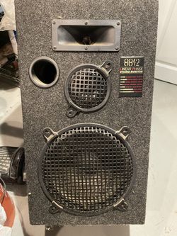 8812 Linear Phase Studio Monitor