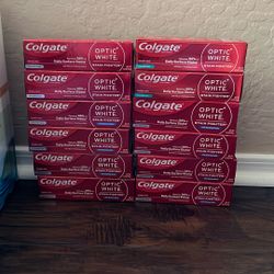 Colgate Optic White Toothpaste All $18