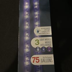 GloFish lights setup 