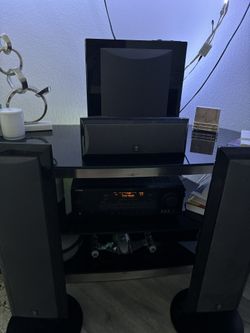 Yamaha Movie Theater Surround Sound System 