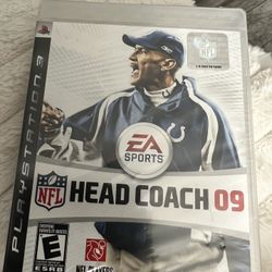 NFL Head Coach 09 - Sony PlayStation 3