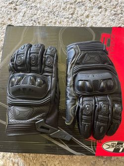 Cortech motorcycle riding gloves