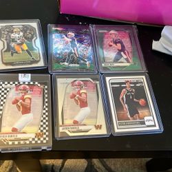 Daniels, Wemby, Drake Maye, Jordan love Top Rookies 