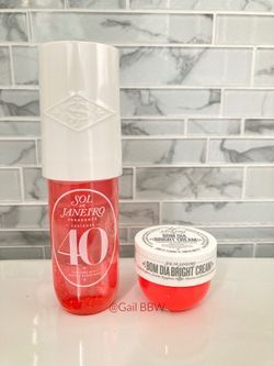 Sol de Janeiro Cheirosa 40 Perfume Mist, Bom Dia Bright Body Cream