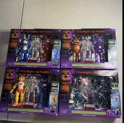 Five Nights at Freddy’s endo series wave 2 set