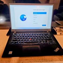 Lenovo X1 Carbon (5th Gen.)