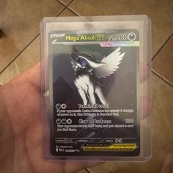 Pokémon Mega Absol EX Card Mega Evolution HP 280 Attack 200 180/132