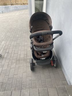 Stoke Crusi Double stroller