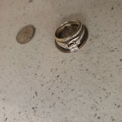 Wedding Band Set