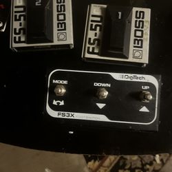 FS-5U Boss Non Latchinh Foot switch 