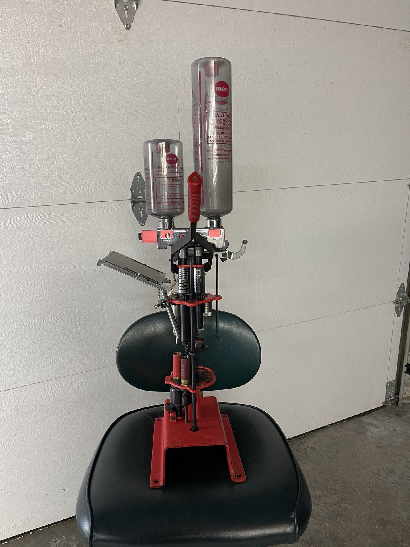 MEC 76 Grabber 12 gauge Progressive Reloader