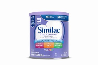 Similac Total Comfort Infant Formula Milk-Based Powder 12 oz