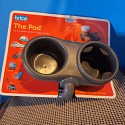 Brica Solutions The Pod Go Anywhere Drink And Gadget Holders-$15.00
